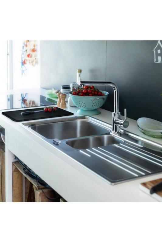 Franke Lina L Kökskran Svängbar Utlopp Krom 115.0693.230