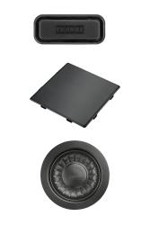 Franke Kubus 2.0 färgset Avloppsset Gun Metal 1208970828