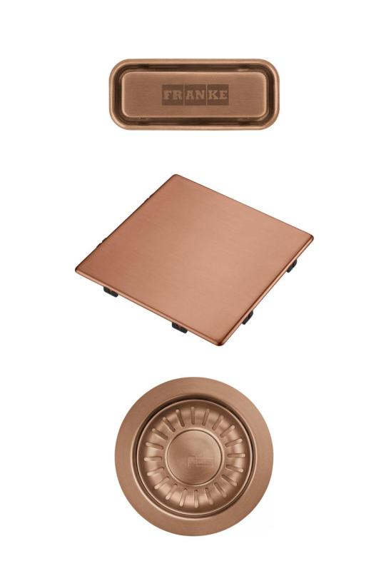 Franke Kubus 2.0 färgset Avloppsset Koppar 1208970832
