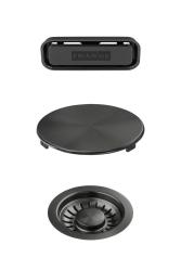 Franke Maris färgset Avloppsset Gun Metal 1208970839