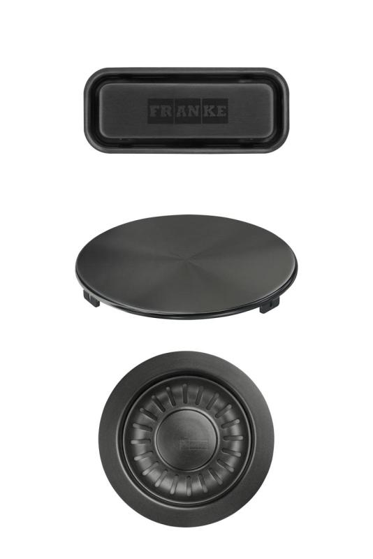 Franke Maris färgset Avloppsset Gun Metal 1208970839