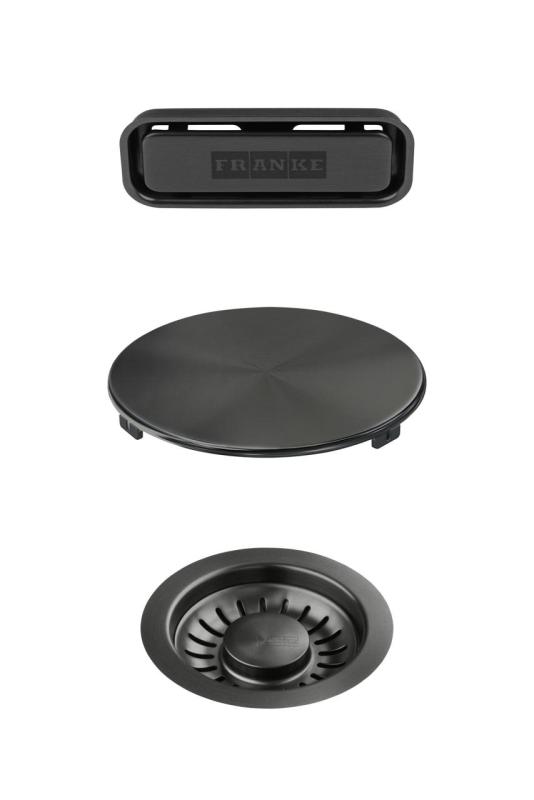 Franke Maris färgset Avloppsset Gun Metal 1208970839
