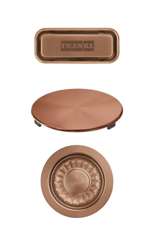 Franke Maris färgset Avloppsset Koppar 1208970842