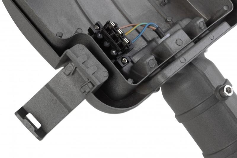 Dani gatu- och parklampa, LED, 100W, 15000lm, 4000K, AC180-250V, IP66, IK09