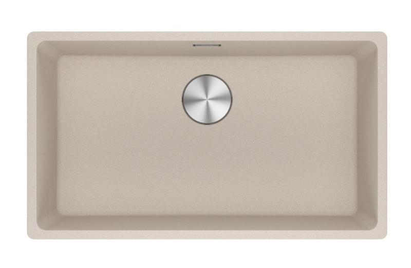 Franke Maris MRG 210-72 Fragranite Coffee cream diskbänk planmontering 135.0725.667