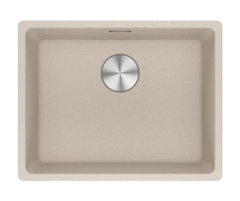 Franke Maris MRG 210-52 Fragranite kaffegrädde diskbänk planmontering 135.0725.665