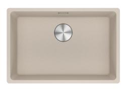 Franke Maris MRG 210-62 Fragranite Coffee cream diskbänk infälld 135.0725.666