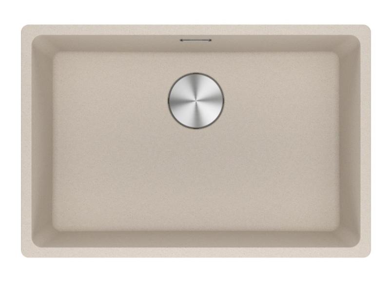 Franke Maris MRG 210-62 Fragranite Coffee cream diskbänk infälld 135.0725.666