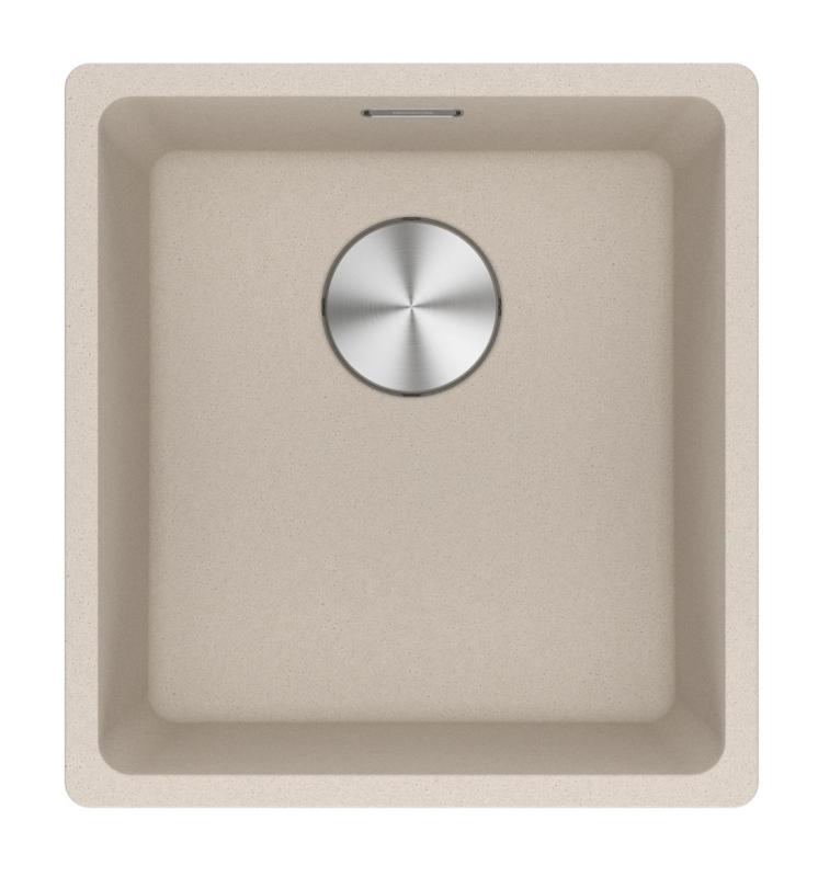 Franke Maris MRG 210-37 Fragranite Coffee cream diskho infälld 135.0725.664