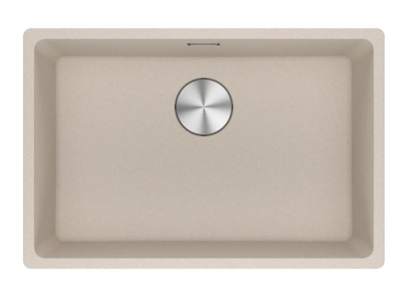 Franke Maris MRG 110-62 Fragranite Coffee cream diskbänk undermonterad 125.0725.629