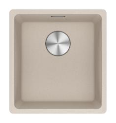 Franke Maris MRG 110-37 Fragranite Coffee cream undermonterad diskbänk 125.0725.627