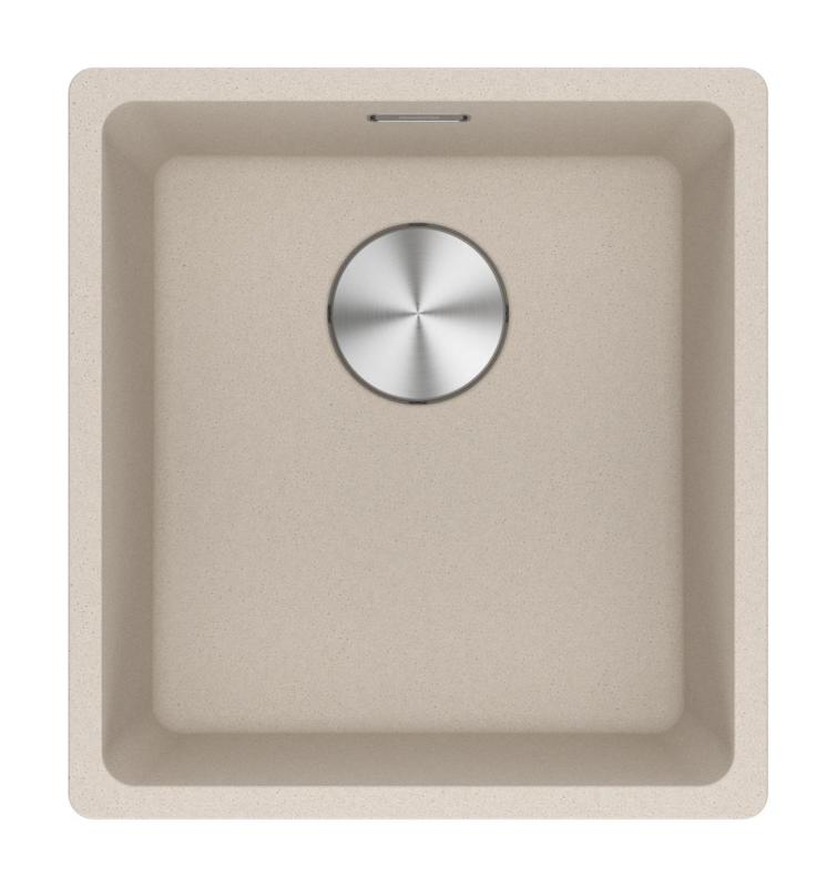 Franke Maris MRG 110-37 Fragranite Coffee cream undermonterad diskbänk 125.0725.627