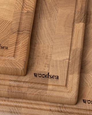 Woodsea Woodstone Oak S - Ek Trä Skärbräda 30x20cm 1208971356