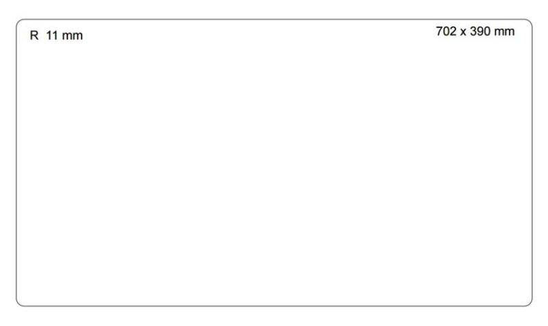 Quadri Newport II Dubbel Antracit Granit Inbyggd Diskbänk 702 x 390 mm med Kopparplugg 1208971374