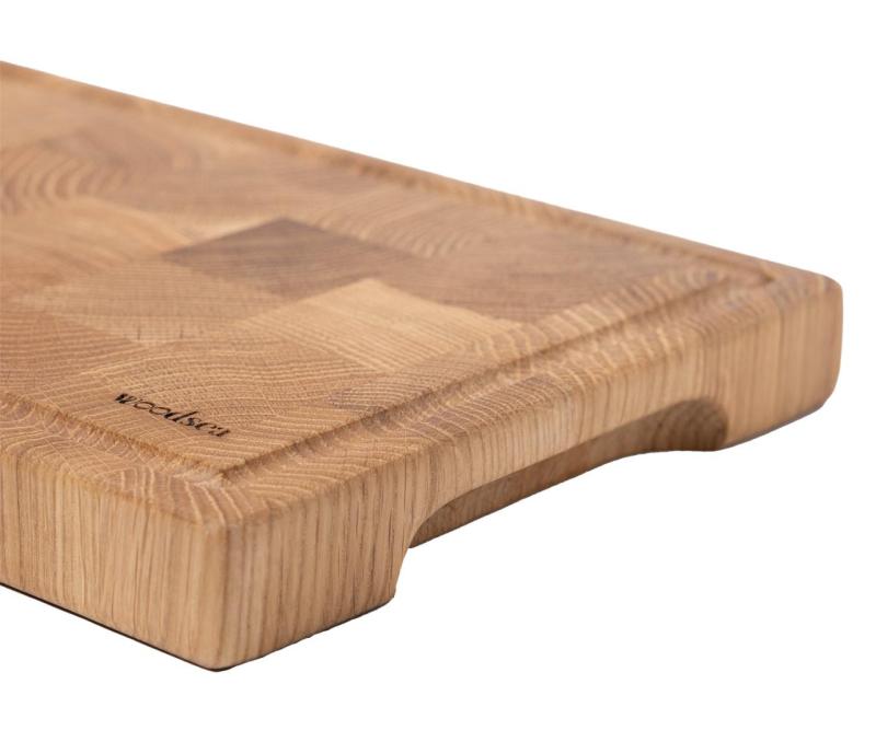 Woodsea Woodstone Oak M - Ekbetong Skärbräda 40x30cm 1208971440