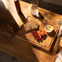Woodsea Woodstone Oak L - Ek Trä Skärbräda 50x35cm 1208971446