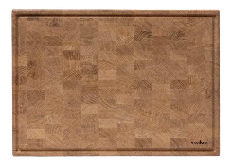 Woodsea Woodstone Oak L - Ek Trä Skärbräda 50x35cm 1208971446