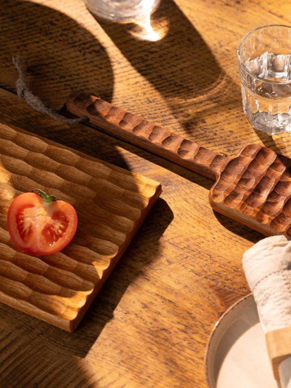 Woodsea Dunes Oak - Ek Träserveringsbräda 70x10cm 1208971447