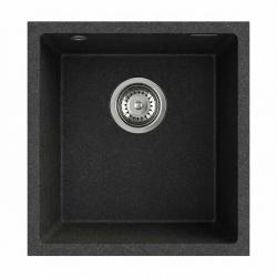 Graniteland Miniva Granit Diskbänk Arduin Blåsten look underbyggnad 385x410 mm 1208971449