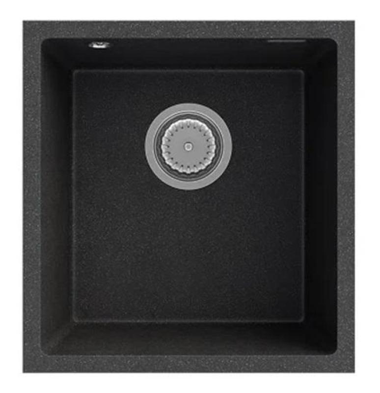 Graniteland Miniva Granit Diskbänk Arduin Blåsten look underbyggnad 385x410 mm 1208971449