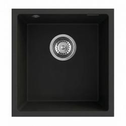 Graniteland Miniva Granit Diskho Svart Undermonterad 385x410 mm 1208971450