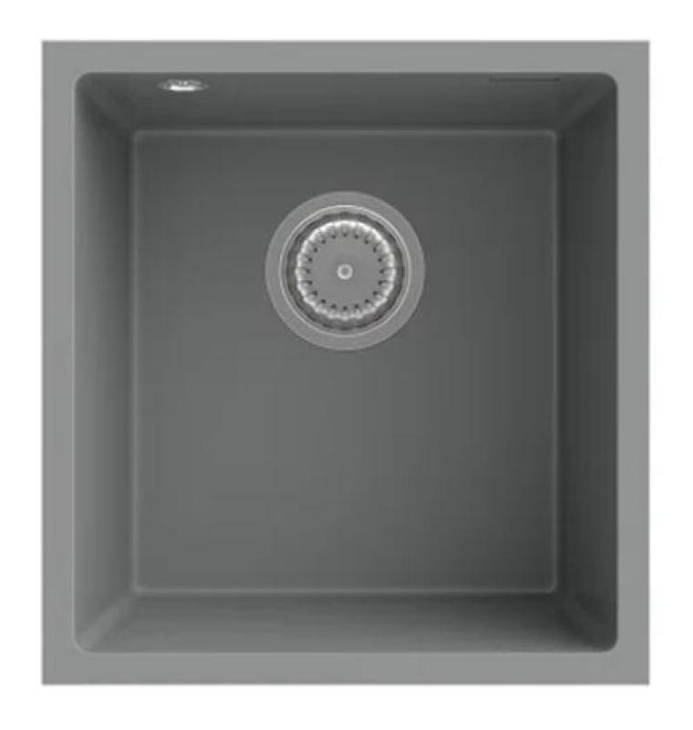 Graniteland Miniva Granit Diskbänk Grå underbyggnad 385x410 cm 1208971453