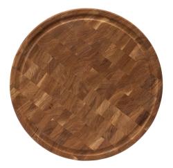 Woodsea Woodstone Oak rund - Ek Trä rund Skärbräda Ø42cm 1208971525