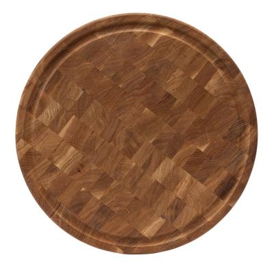 Woodsea Woodstone Oak rund - Ek Trä rund Skärbräda Ø42cm 1208971525