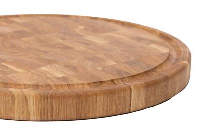 Woodsea Woodstone Oak rund - Ek Trä rund Skärbräda Ø42cm 1208971525