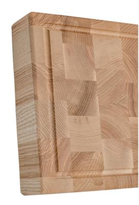 Woodsea Woodstone Ash S - Ask Trä Skärbräda Kvadratisk 20x20cm 1208971526