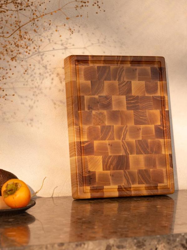 Woodsea Woodstone Ash M - Ask Trä Skärbräda 30x40cm 1208971527