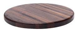 Woodsea Butcher Round - Valnöt Trä Skärbräda Rund Ø50 cm 1208971533