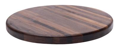 Woodsea Butcher Round - Valnöt Trä Skärbräda Rund Ø50 cm 1208971533