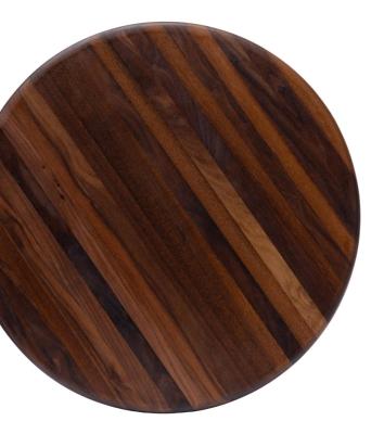 Woodsea Butcher Round - Valnöt Trä Skärbräda Rund Ø50 cm 1208971533