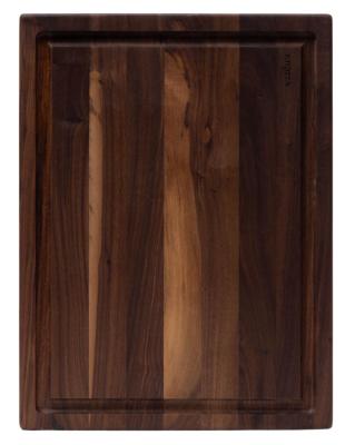Woodsea Butcher Groove S - Valnöt Trä Skärbräda med juice ränna 45x30 cm 1208971534