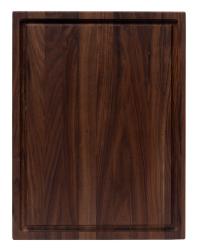 Woodsea Butcher Groove M - Valnöt Trä Skärbräda med juicegrop 50x38 cm 1208971535