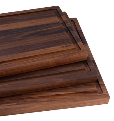 Woodsea Butcher Groove M - Valnöt Trä Skärbräda med juicegrop 50x38 cm 1208971535
