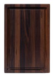 Woodsea Butcher Groove L - Valnöt Trä Skärbräda med saftspår 60x45 cm 1208971536