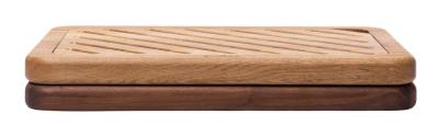 Woodsea Bröd Valnöt - Trä Brödbräda Valnöt 45x30cm 1208971537