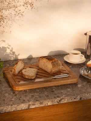 Woodsea Bröd Valnöt - Trä Brödbräda Valnöt 45x30cm 1208971537