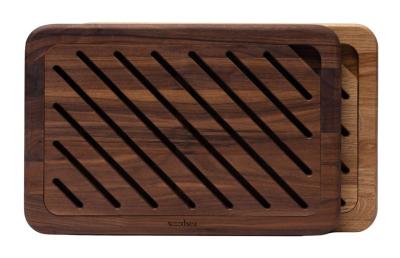 Woodsea Bröd Valnöt - Trä Brödbräda Valnöt 45x30cm 1208971537