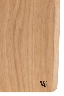 Woodsea Chop-Chop Oak S - Ekträ Skärbräda 25x24cm med läderhandtag 1208971539