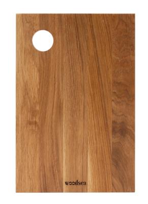 Woodsea Block Oak M - Ekträsklump 33x22cm 1208971543