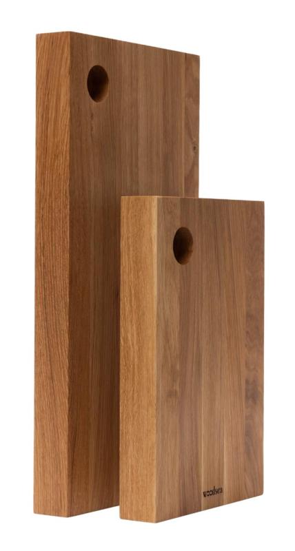 Woodsea Block Oak M - Ekträsklump 33x22cm 1208971543