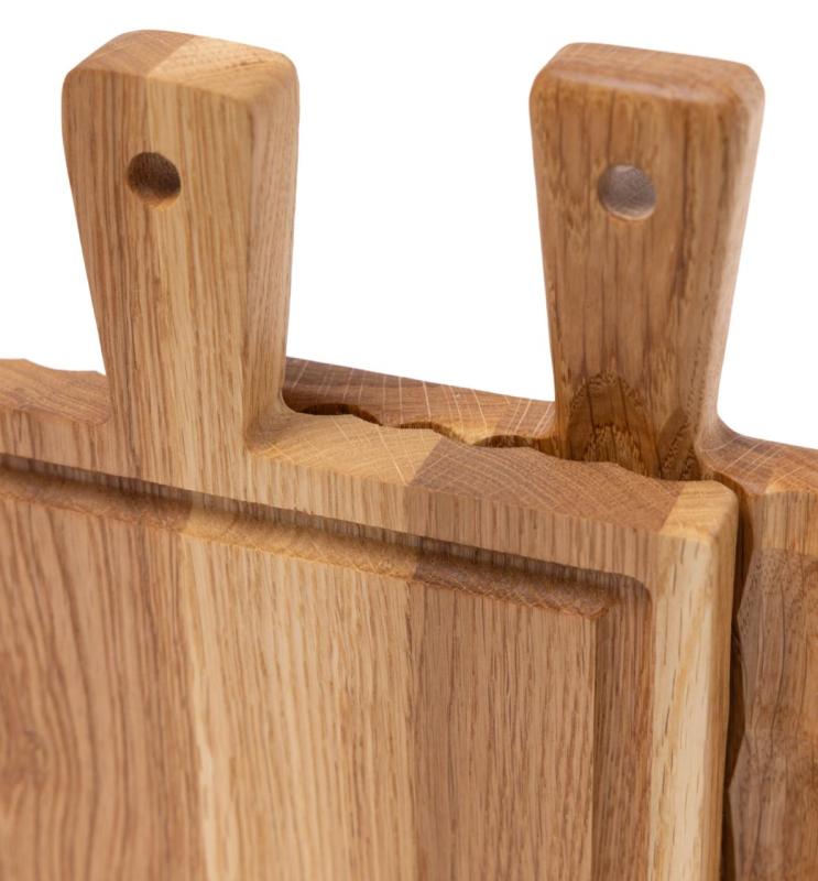 Woodsea Dunes Oak M - Ekträ Dunes skärbräda 34x26cm 1208971546