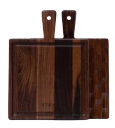 Woodsea Dunes Walnut S - Valnötsträ Dunes Skärbräda 27x20 cm 1208971547