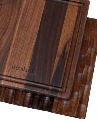 Woodsea Dunes Walnut S - Valnötsträ Dunes Skärbräda 27x20 cm 1208971547
