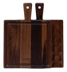 Woodsea Dunes Walnut M - Valnötsträ Dunes Skärbräda 34x26 cm 1208971548