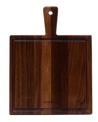 Woodsea Dunes Walnut M - Valnötsträ Dunes Skärbräda 34x26 cm 1208971548