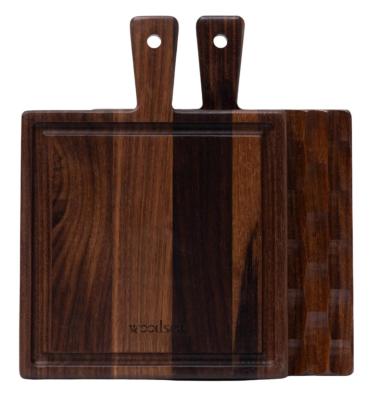 Woodsea Dunes Walnut M - Valnötsträ Dunes Skärbräda 34x26 cm 1208971548